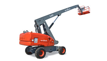 45 ft. telescopic boom lift rental in Anchorage
