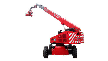 60 ft. telescopic boom lift rental in Anchorage