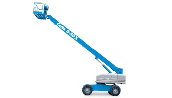 40 ft. telescopic boom lift rental in Anchorage