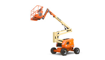 40 ft. articulating boom lift rental in Los Angeles
