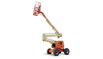 30 ft. articulating boom lift rental in Los Angeles