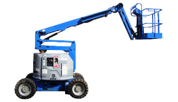 45 ft. articulating boom lift rental in Stockton