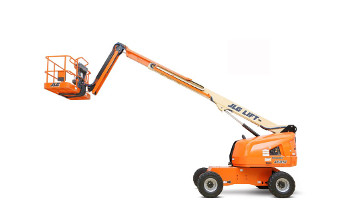 135 ft. telescopic boom lift rental in Indianapolis