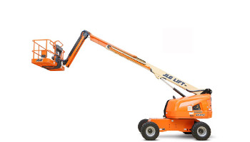 80 ft. telescopic boom lift rental in Canton